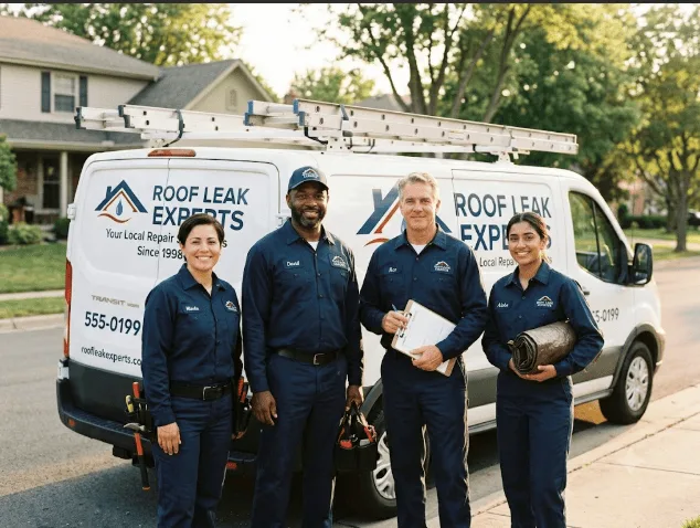Roof Leak Repair company in Coloma, CA